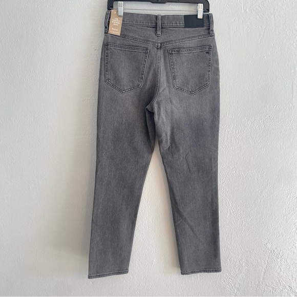 Madewell Gray Straight Leg Jeans‎ the perfect vintage jean - Picture 6 of 6